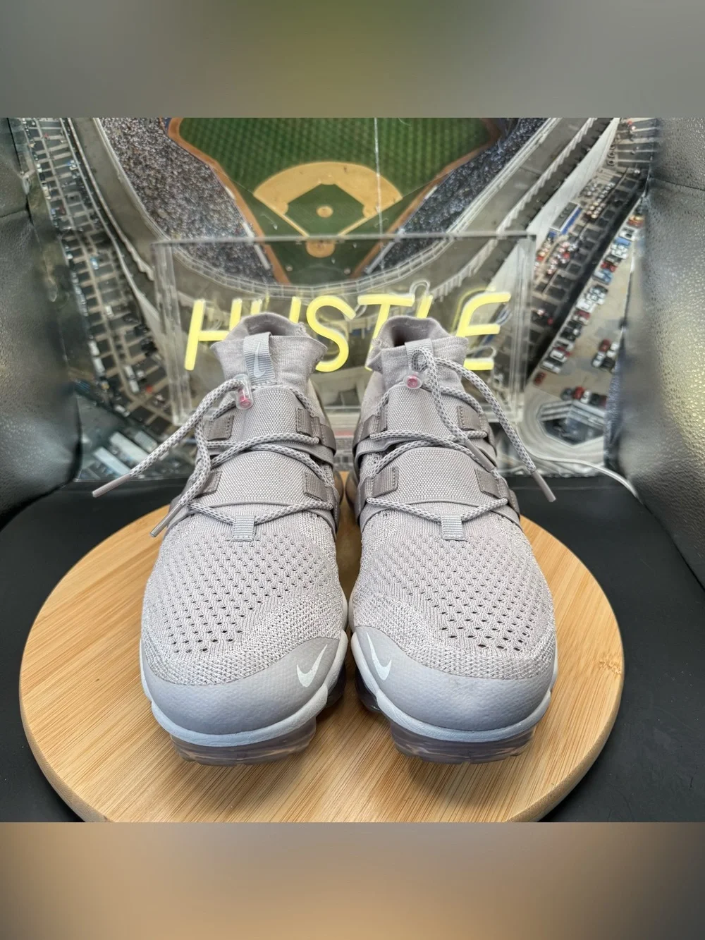Nike Air VaporMax Utility Moon Particle Gray Men's Size 11.5